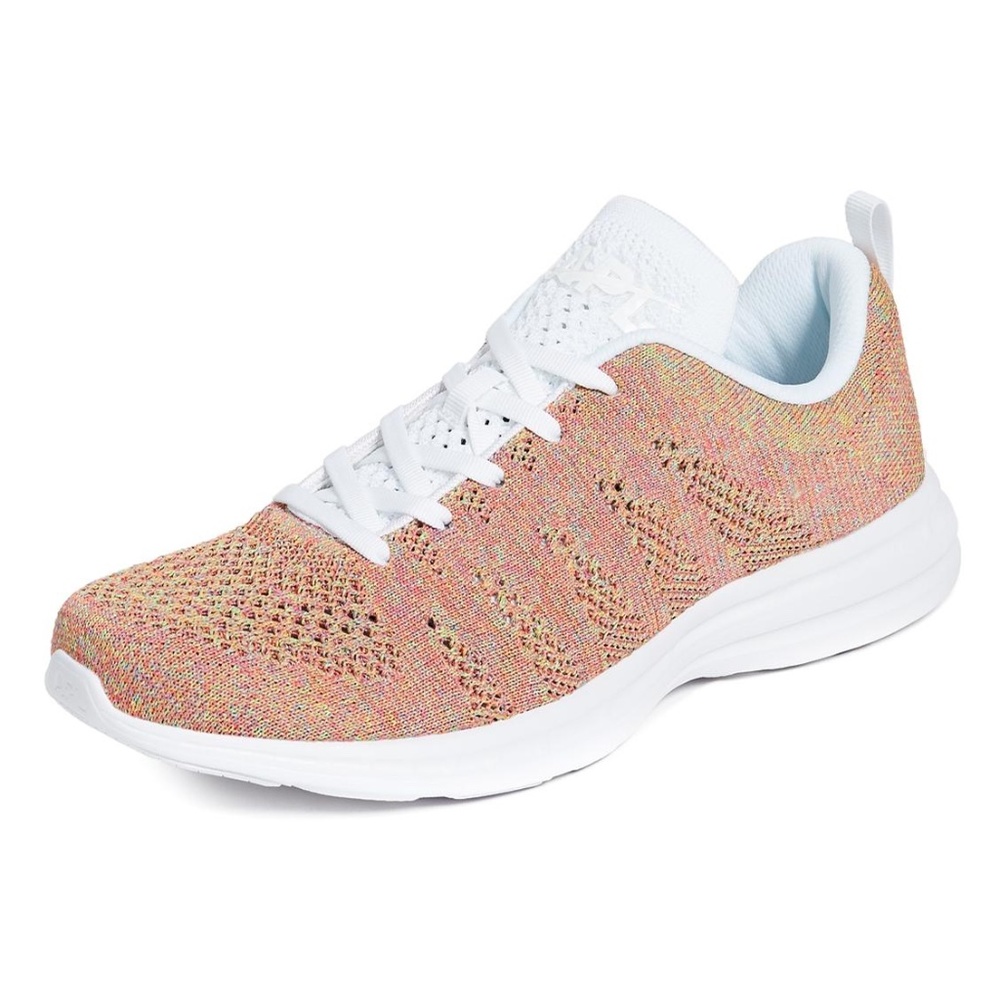 APL Low top Womens Sneakers Pink, TechLoom Pro 7.5